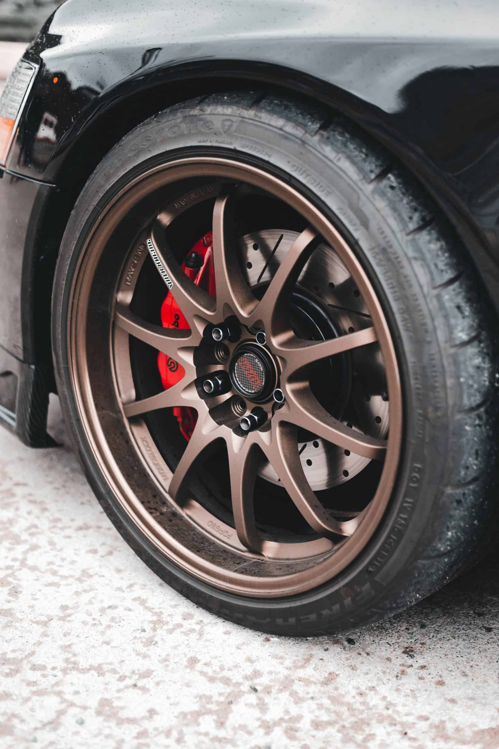 Wheel Refinishing